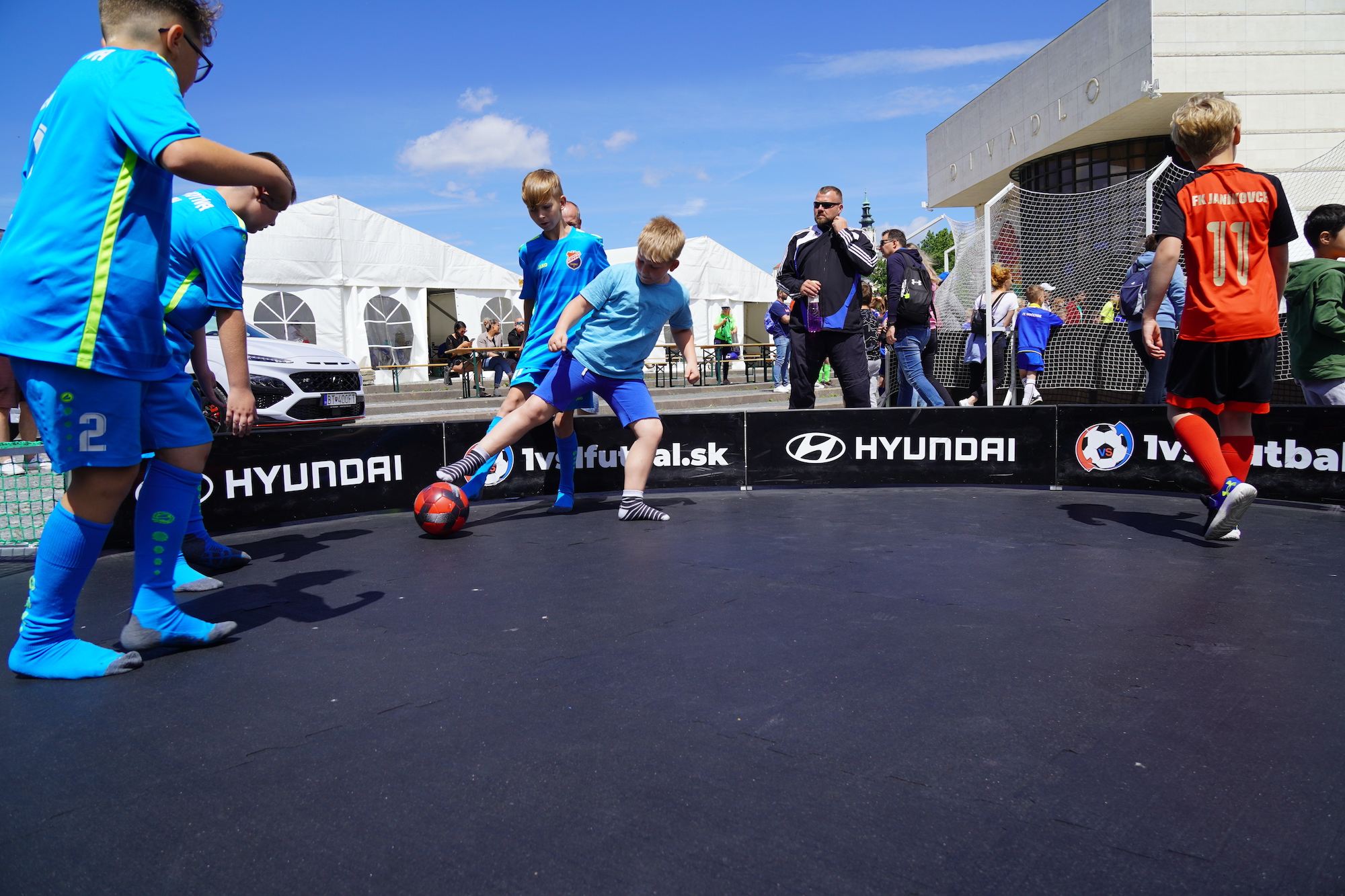 Hyundai 1vs1 Tour v Nitre